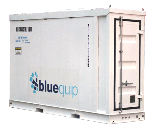 Containerised Self Bunded Slimline Tank